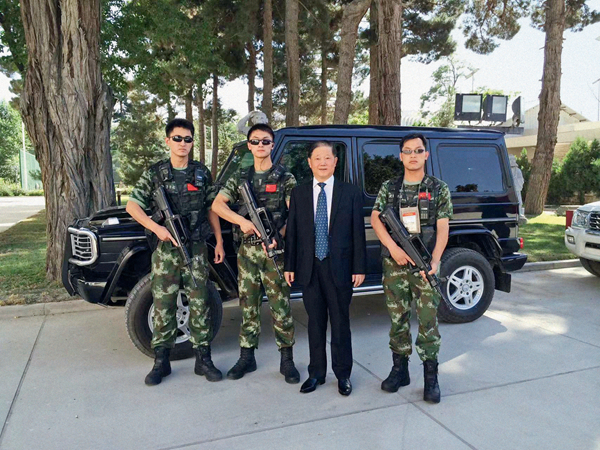 忆为阿富汗奔走的岁月