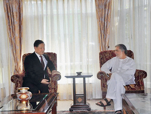 忆为阿富汗奔走的岁月