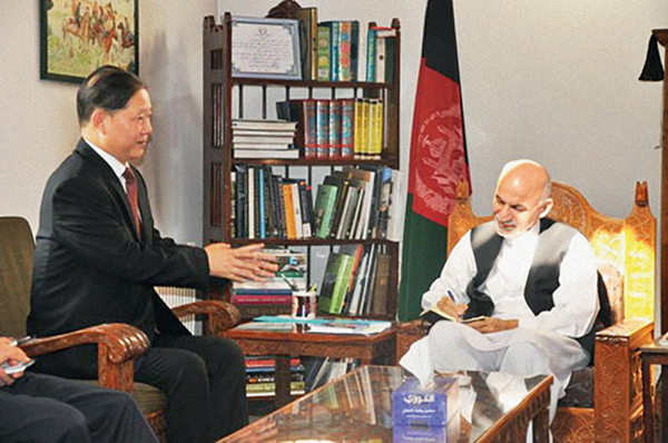 忆为阿富汗奔走的岁月