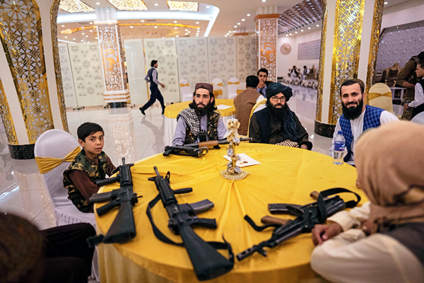 忆为阿富汗奔走的岁月