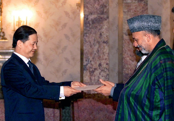 忆为阿富汗奔走的岁月