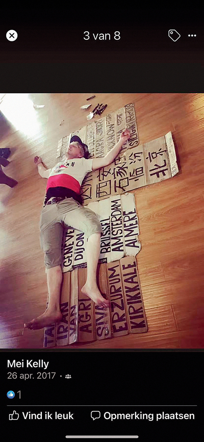荷兰来的“河南阿泰”