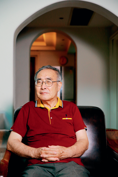 陆天明,为“我们这代人”立传