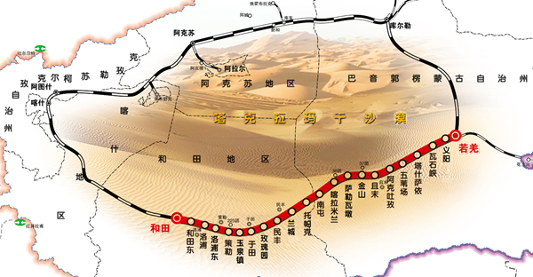 “沙漠王”,让塔克拉玛干从C到O
