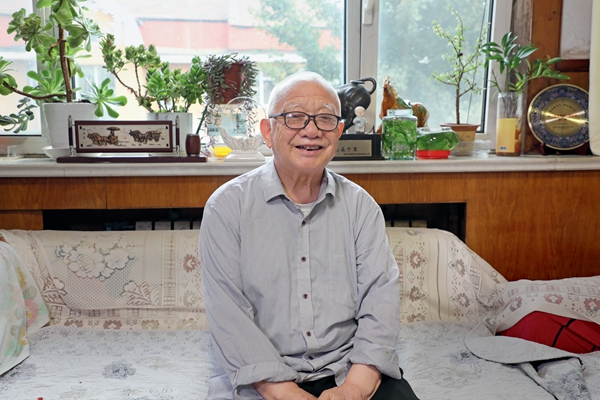 “核弹老人”魏世杰 半生为国，半生为家