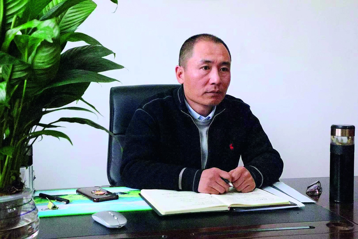 援藏干部梁勇：山不向我走来，我便向山走去