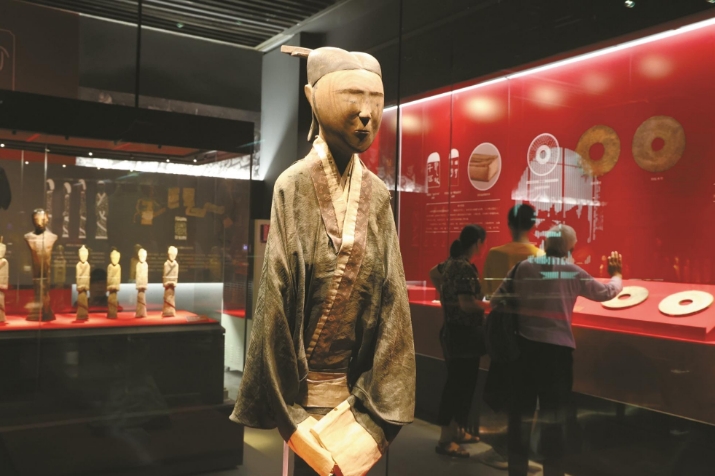 Mawangdui Han Tombs exhibition debuts in Ningbo