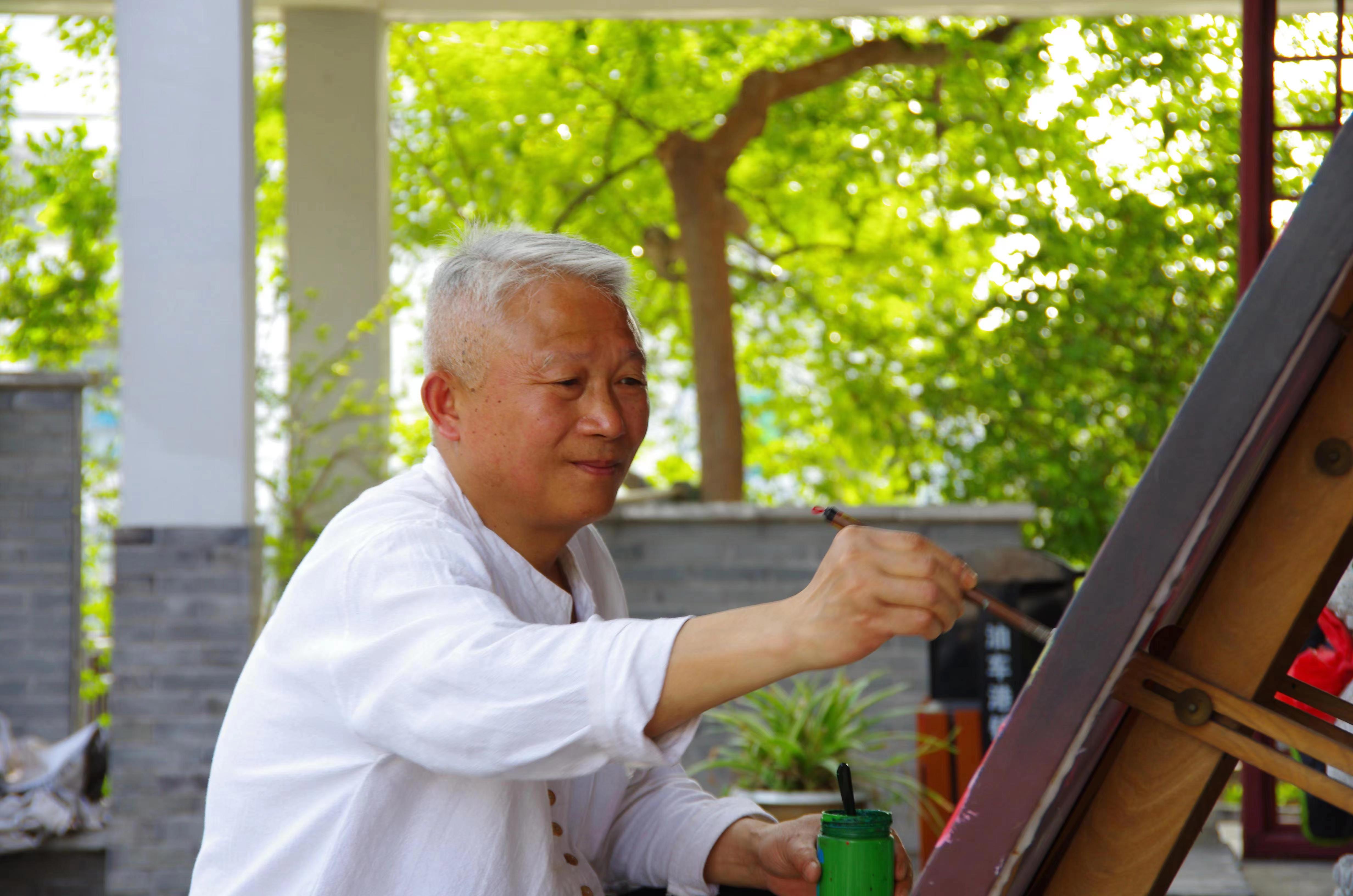 缪惠新，“野蛮生长”的农民画家