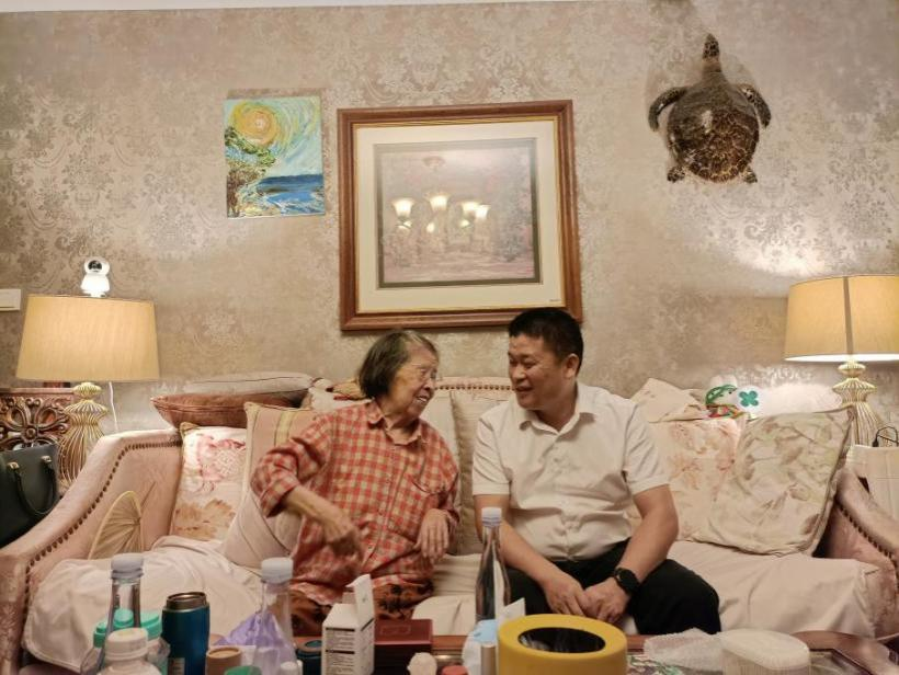 上善若水 厚德载物——追忆“二姑”任远征