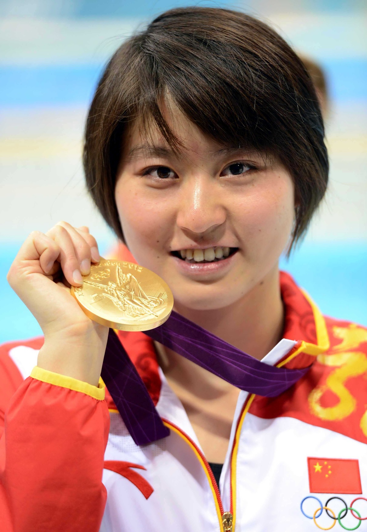 焦刘洋逆流而上的蝶泳女王