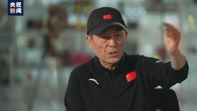 张艺谋:主火炬点燃方式是一叶知秋