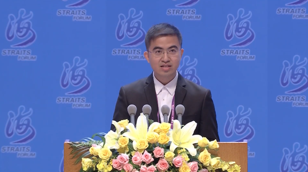 台胞博士林书任：我在凉山种油橄榄