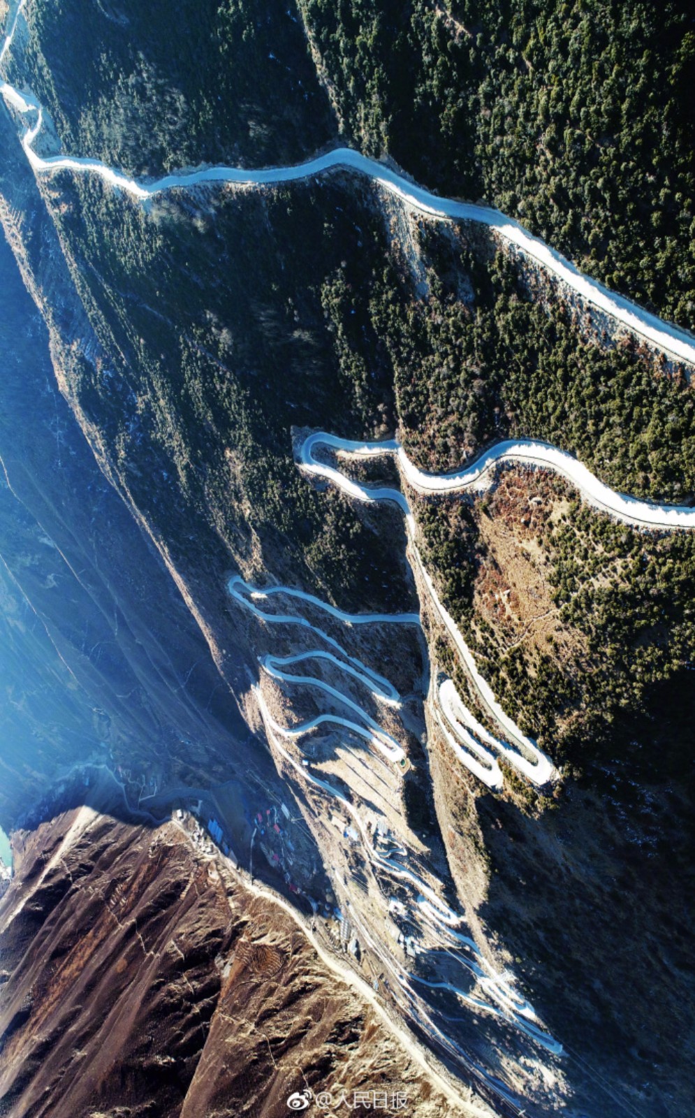 万水千山最美中国道路图片