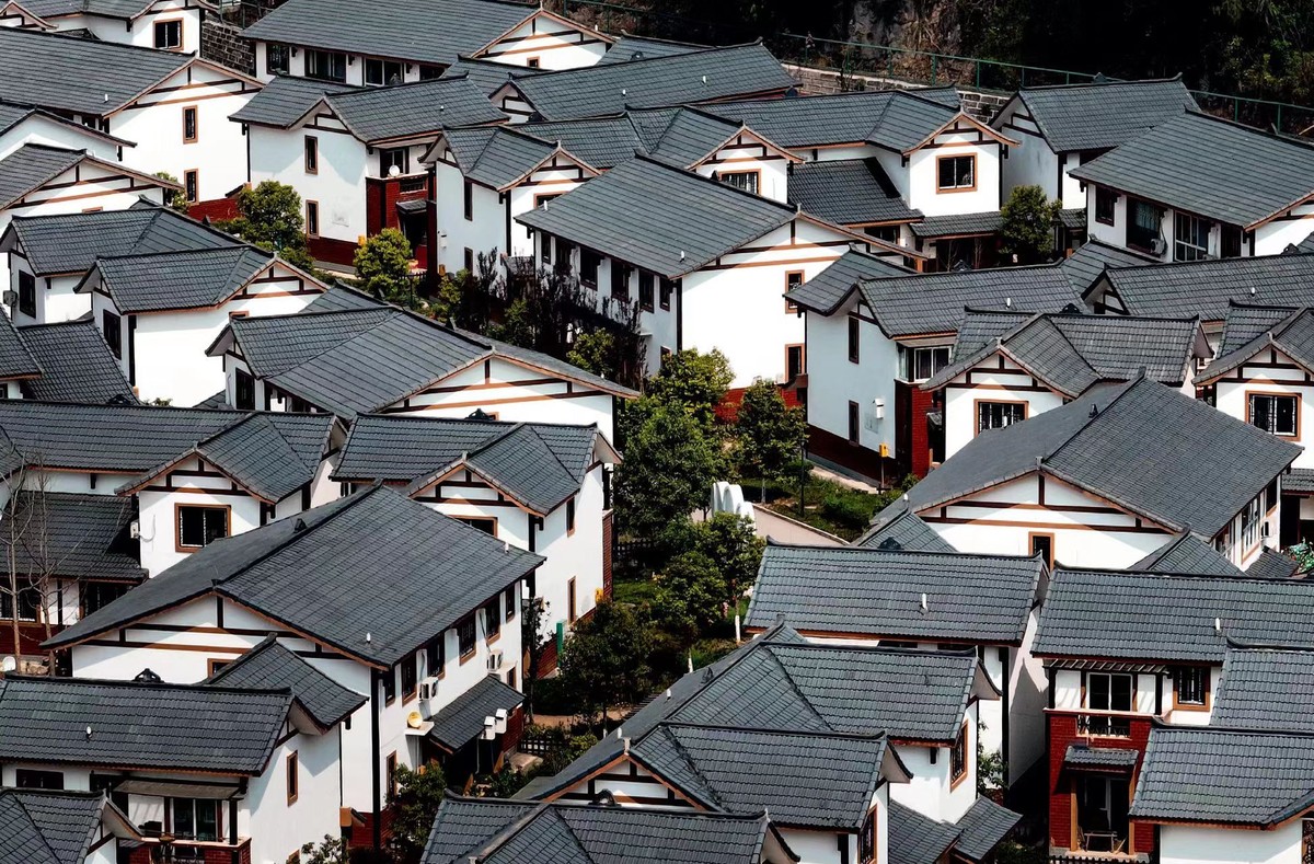 丘区里的简阳乡村性格:自然自如自信