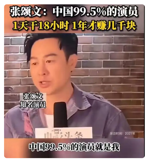 张颂文仅关联一家影视公司