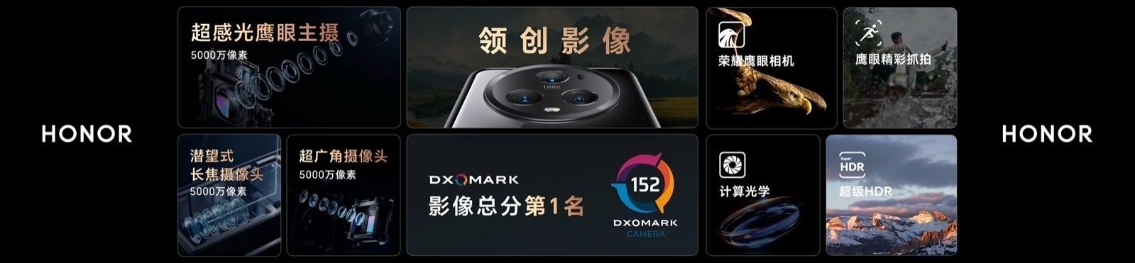 荣耀Magic5系列旗舰新机在国内发布