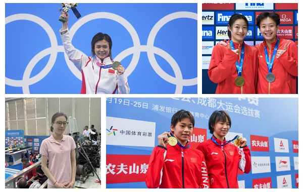 等待下一任“跳水女皇”，惊艳加冕