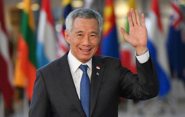 新加坡总理办公室：李显龙27日开始六天中国行