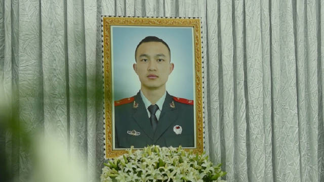 95后海警执法员缉私战斗中牺牲 年仅27岁