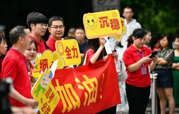 高考，一场“心战”