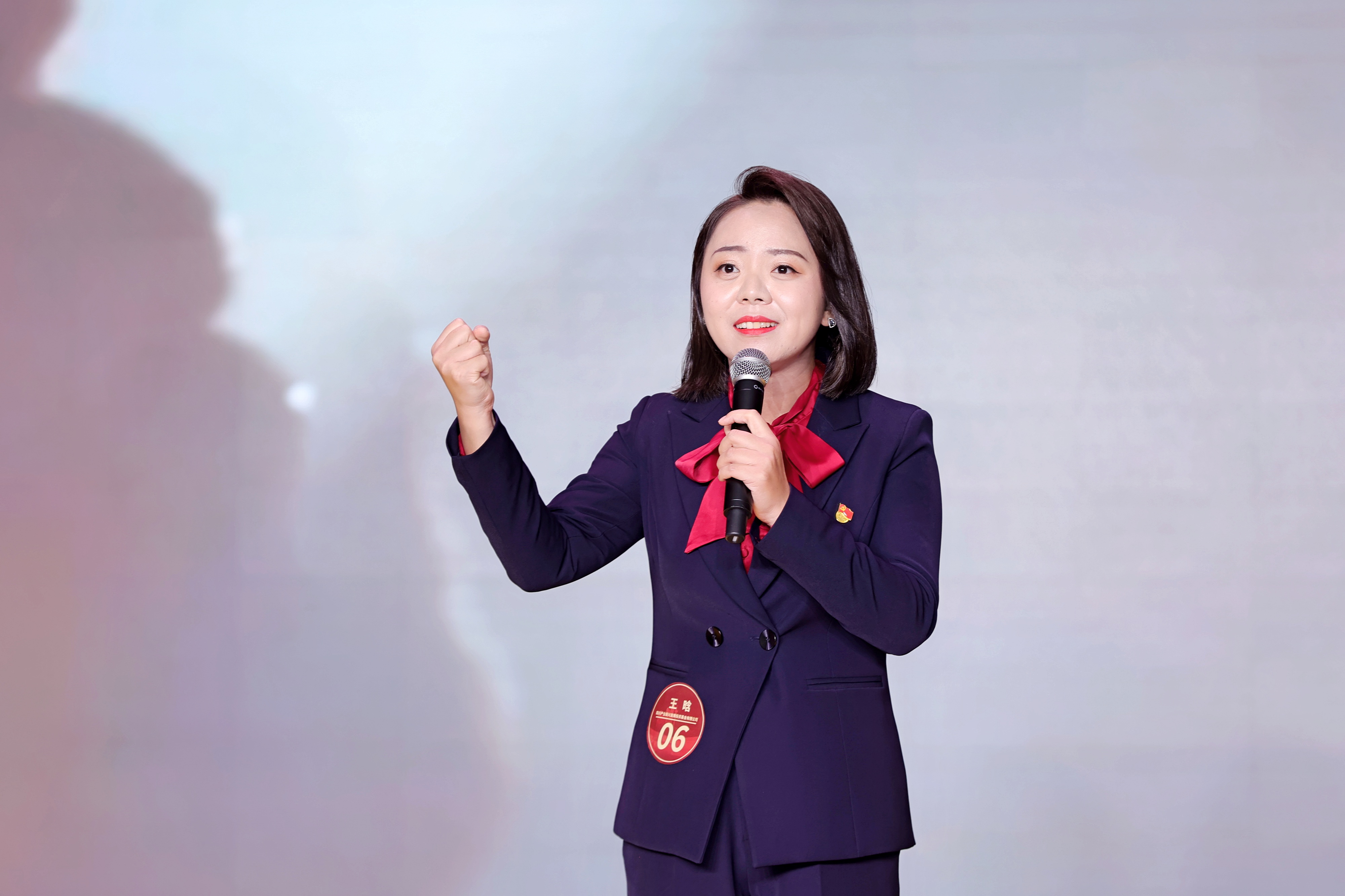 劳动创造幸福！四川省财贸轻化纺系统这场演讲比赛“声入人心”