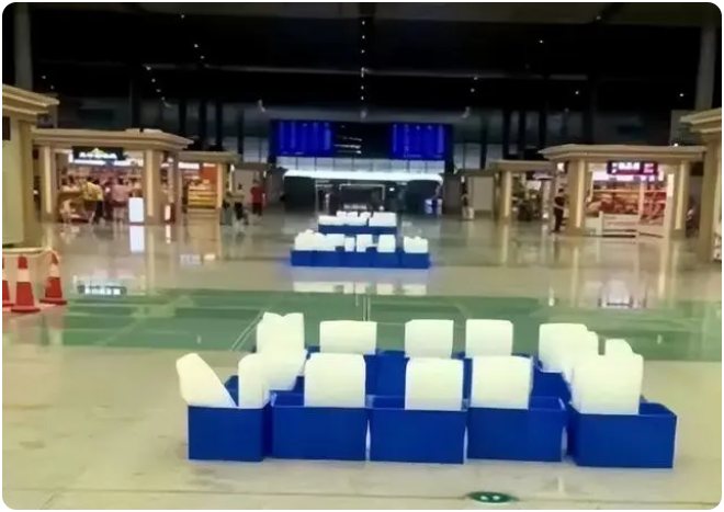 长沙南站用冰块降温?车站回应:空调没坏