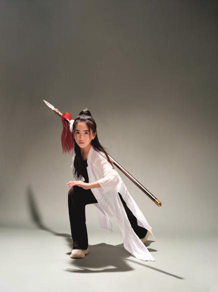 “女侠”圈粉百万