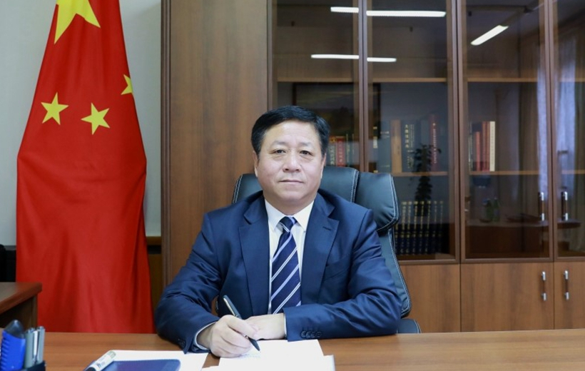 中国驻俄罗斯大使张汉晖：行稳致远 共建“一带一路”高质量发展