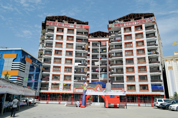 我在阿富汗建了座“中国城”
