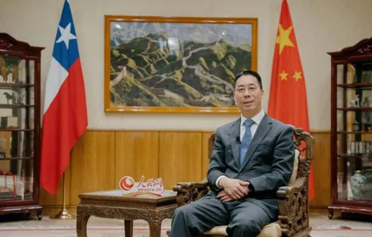 中国驻智利大使牛清报谈中拉共建“一带一路”