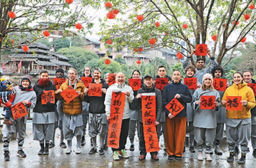 “功夫老外”聚桂林