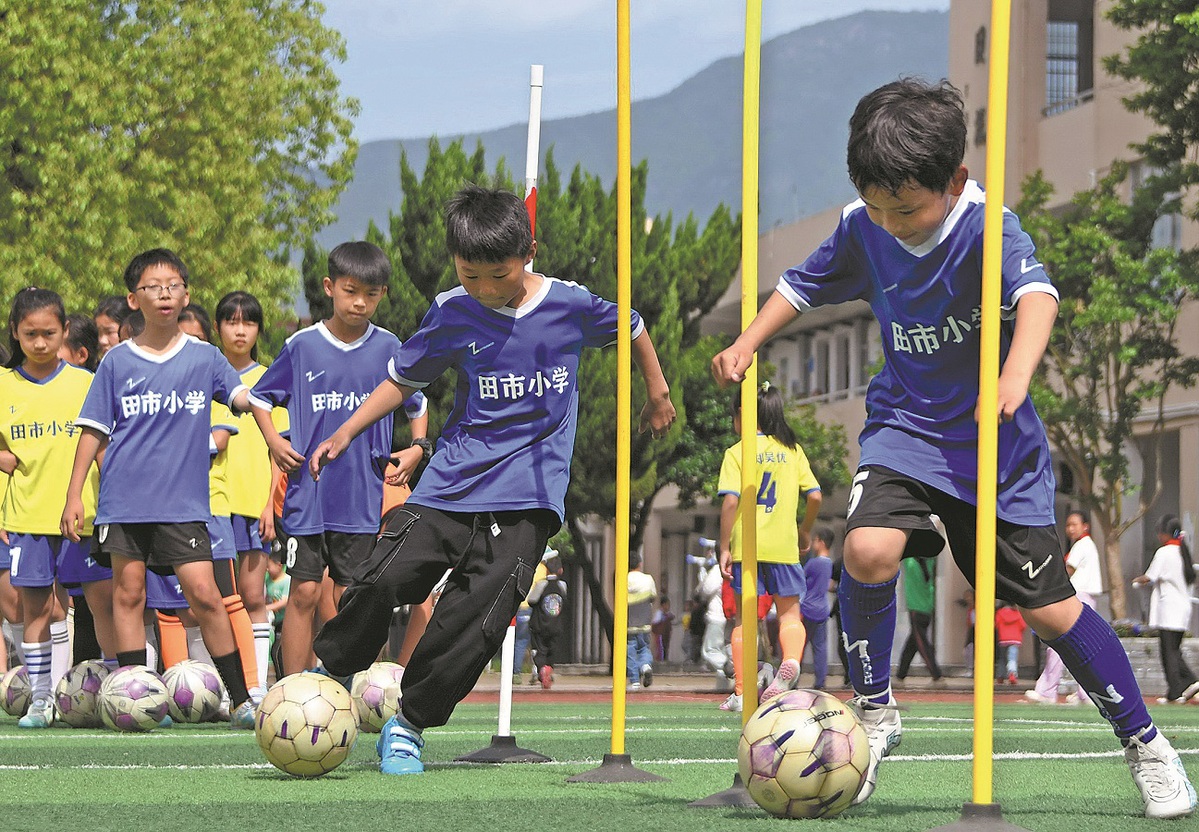  Pilot zones designated to reform soccer