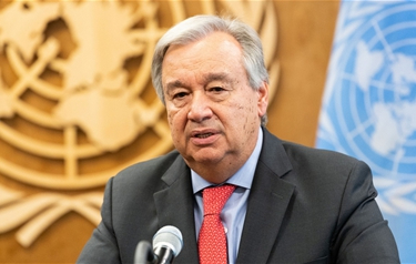  Guterres: Welcome humanitarian supplies to Gaza and call for an immediate ceasefire