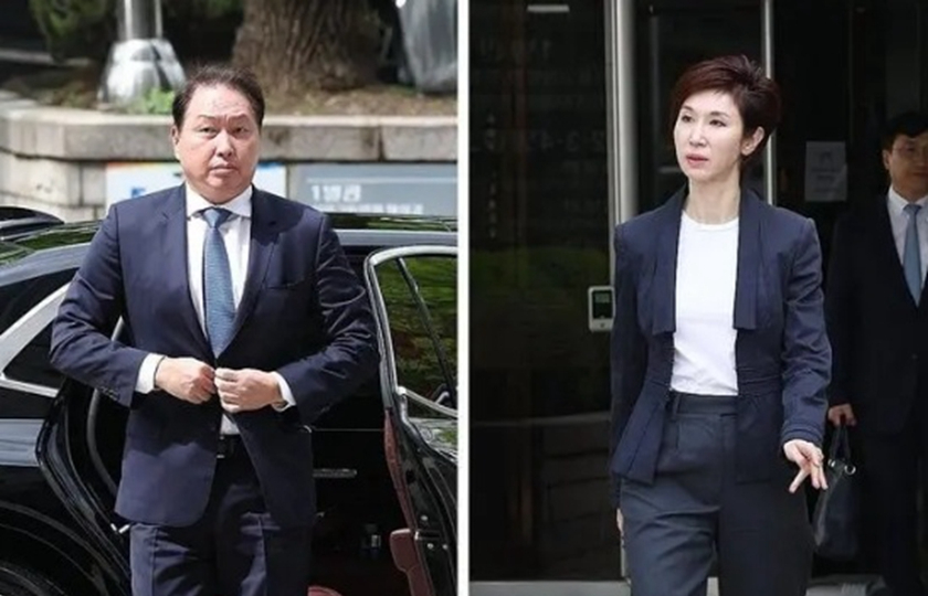  The most expensive divorce case in South Korea has been decided! She lost more than 1 trillion won