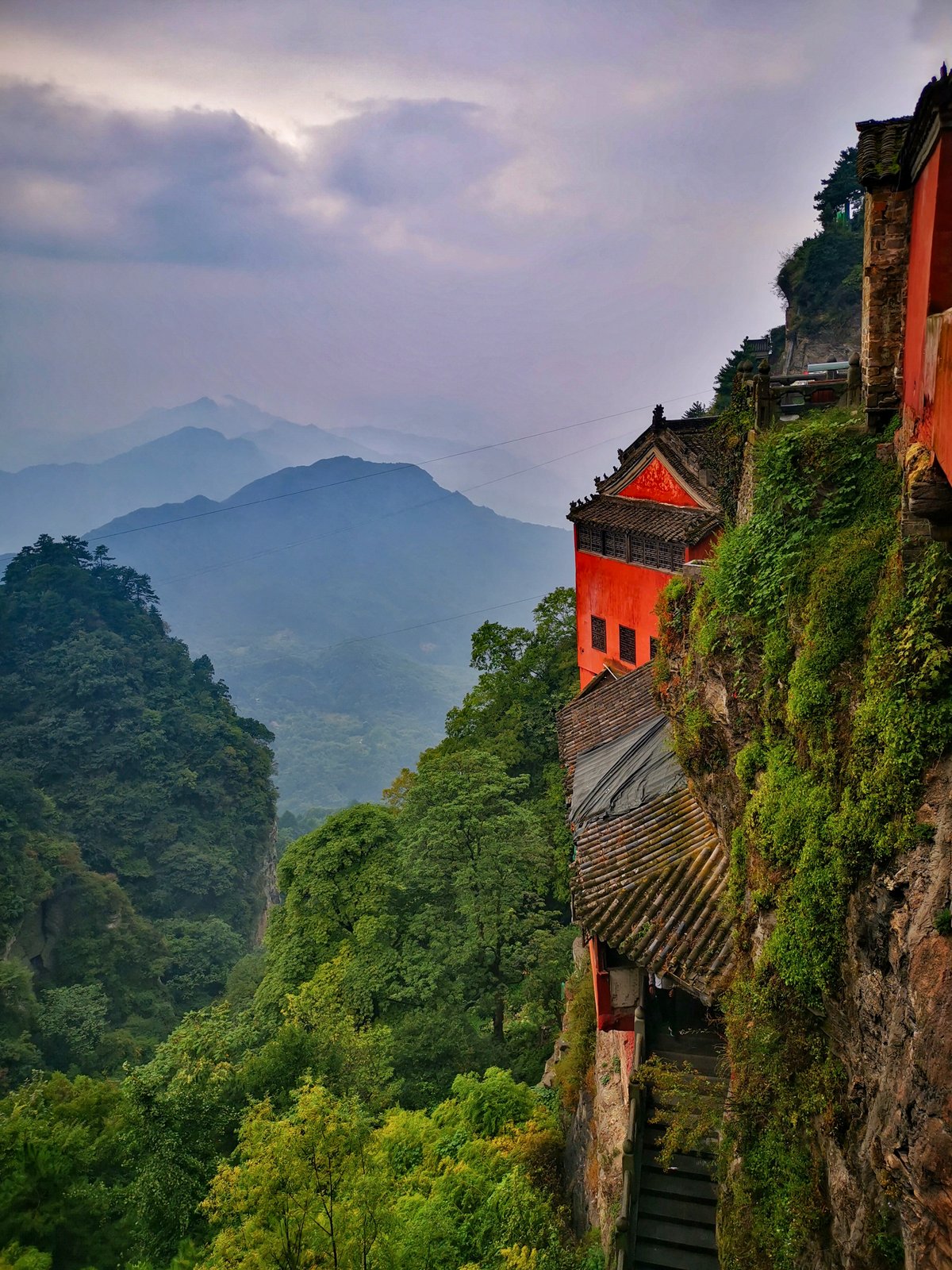 Ancient Building Complex in the Wudang Mountains