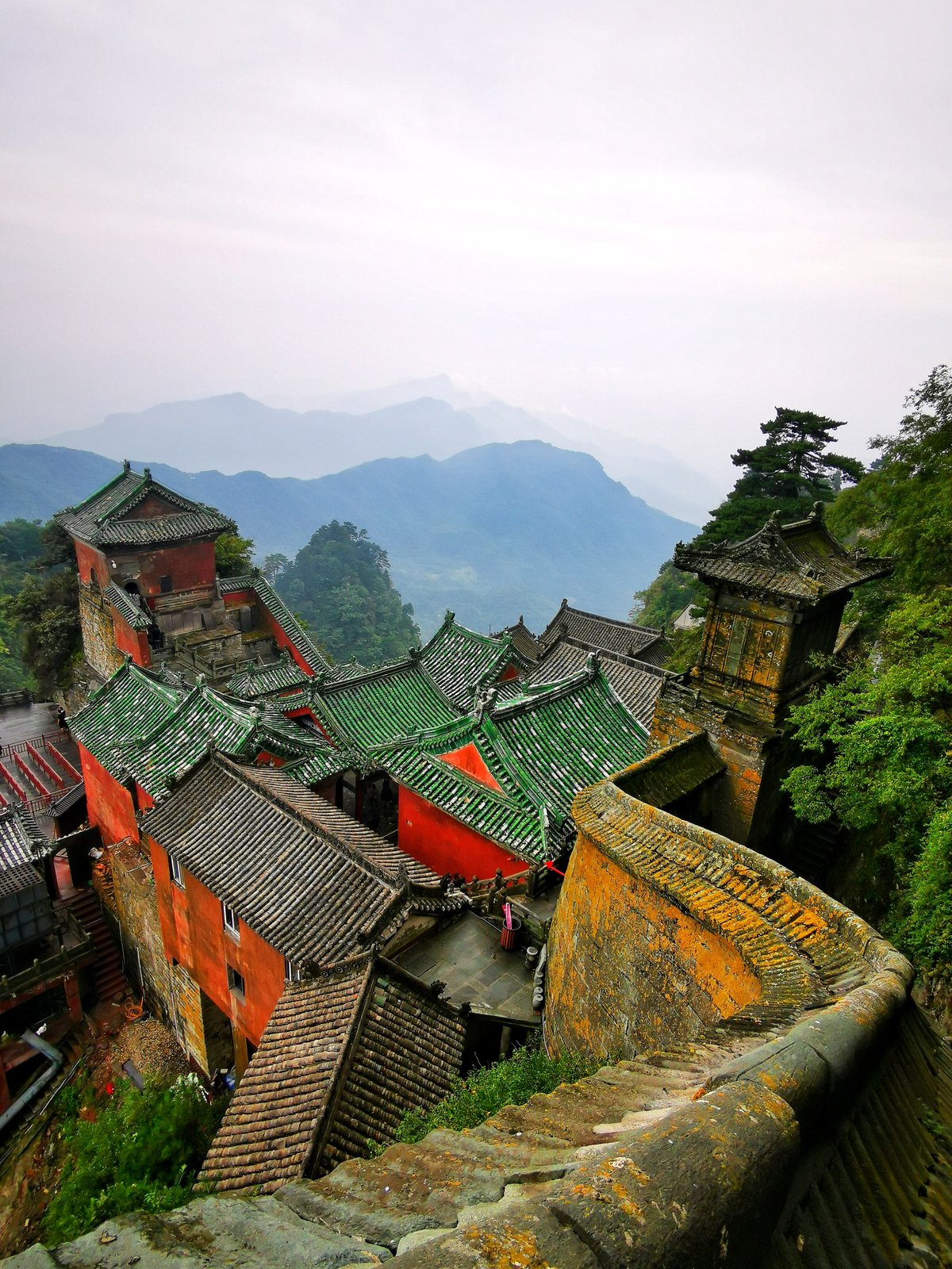 Ancient Building Complex in the Wudang Mountains